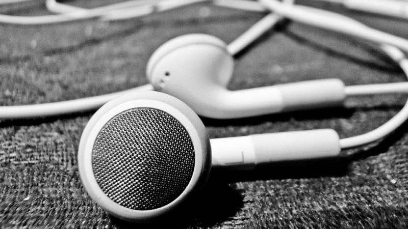 White Headphones