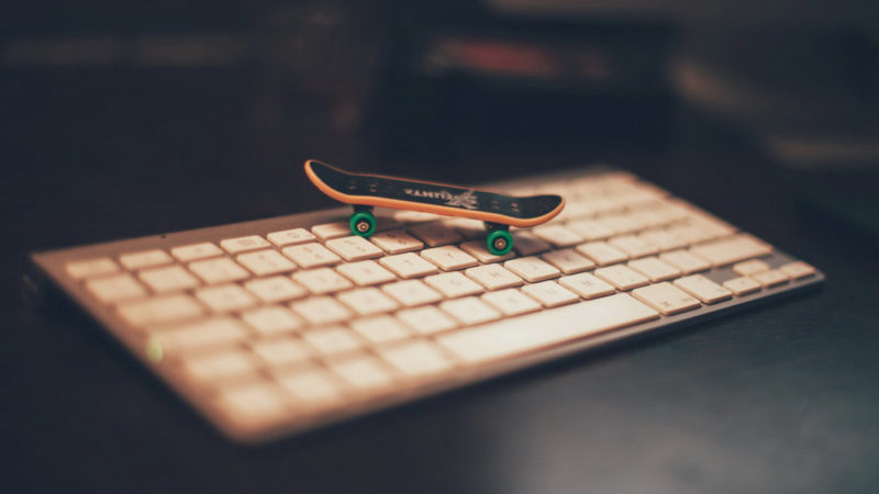 Skateboard